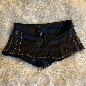 Size S shorts never worn 100% polyester & spandex.